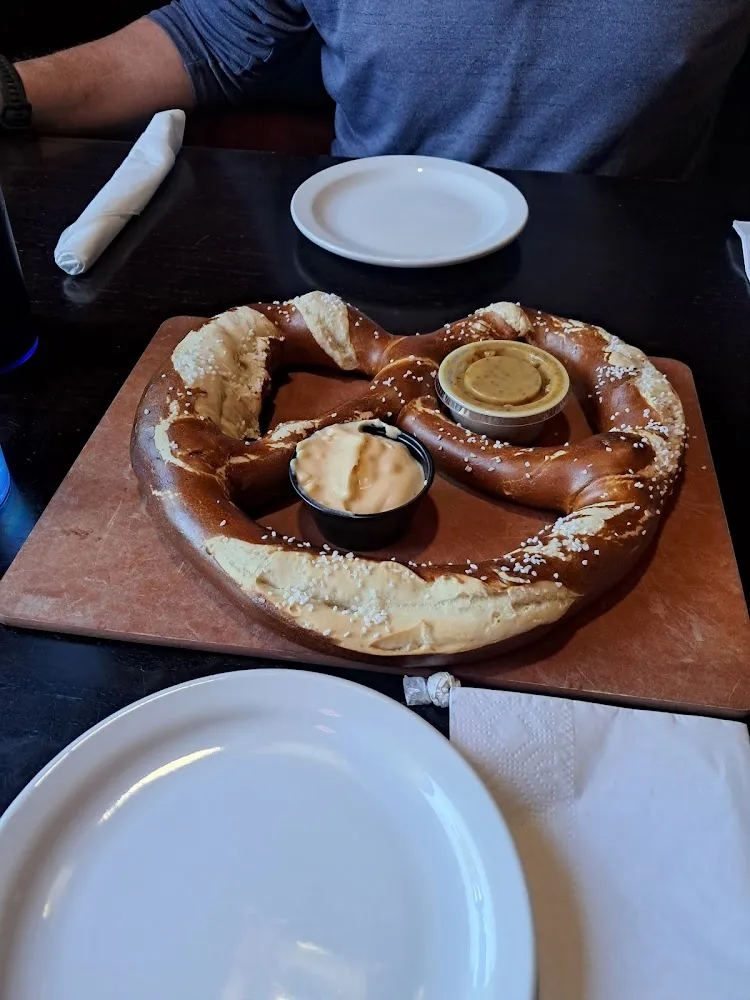 Bavarian Pretzel
