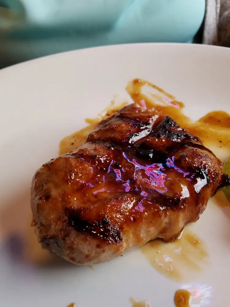 Cherry Bourbon Pork Chops