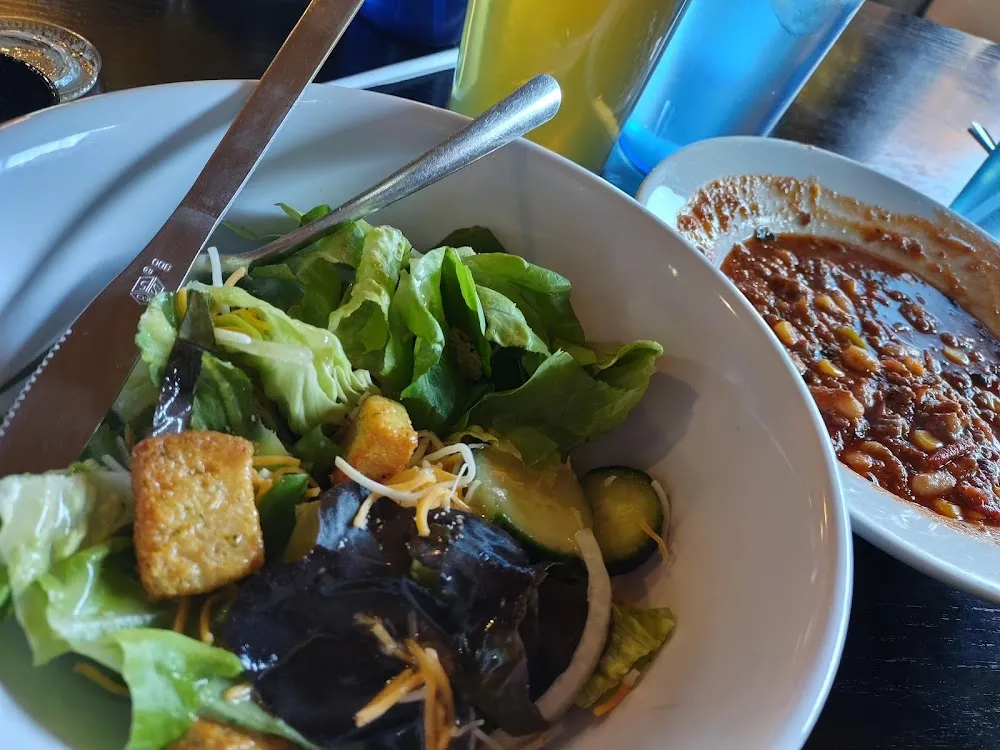 House Salad & Cup of Soup