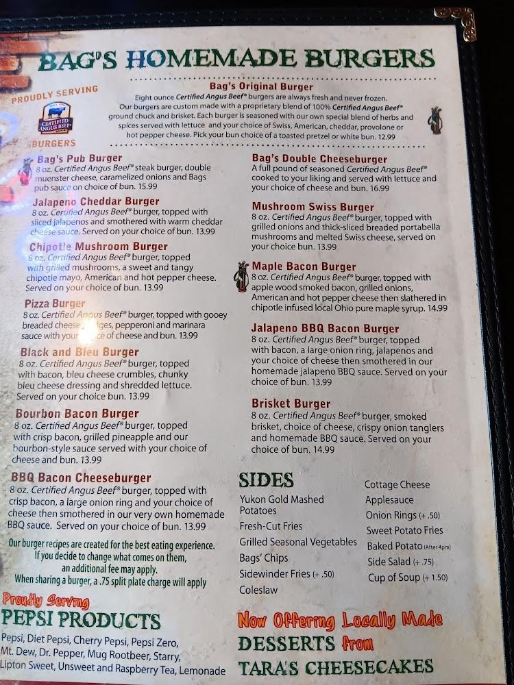 Bags Sports Pub Sugarcreek Shrimp Skewers