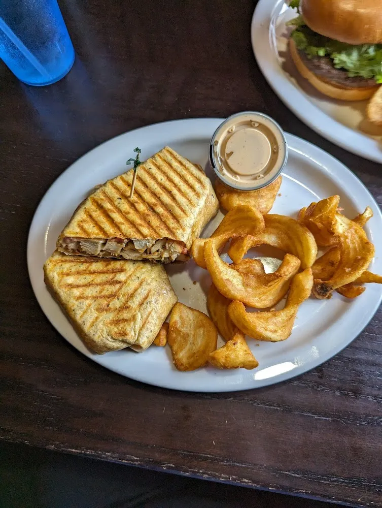Mesquite Wrap with Sidewinder Fries