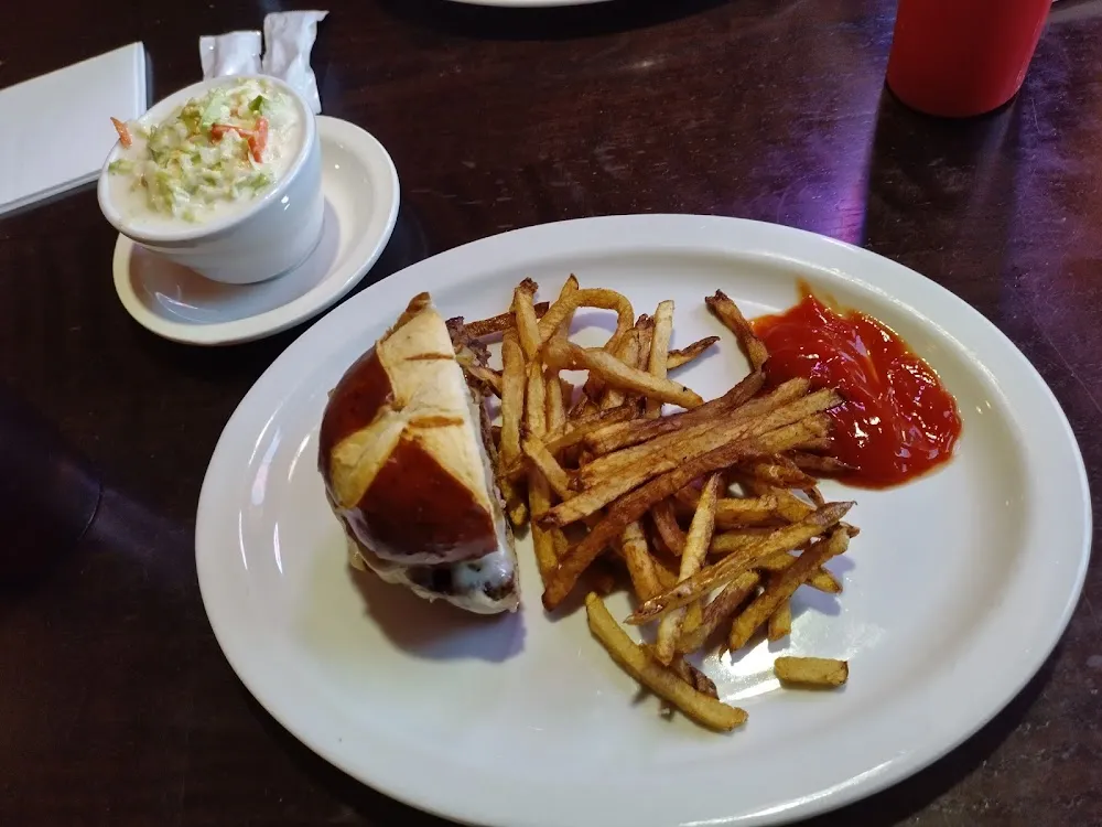 Mushroom & Swiss Burger